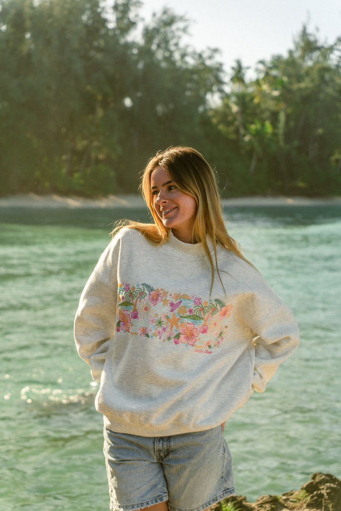 Pure Paradise Mockneck