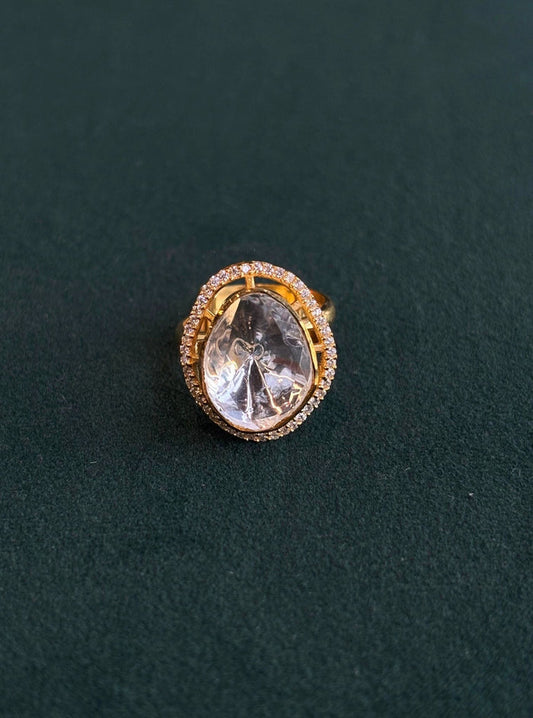 Pure Silver Athea Ring