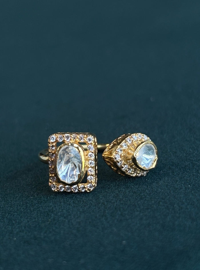 Pure Silver Celeste Ring