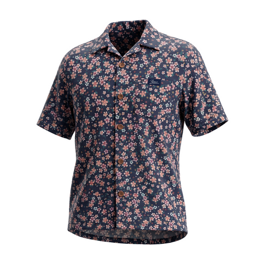 Purppleflow cycling shirt