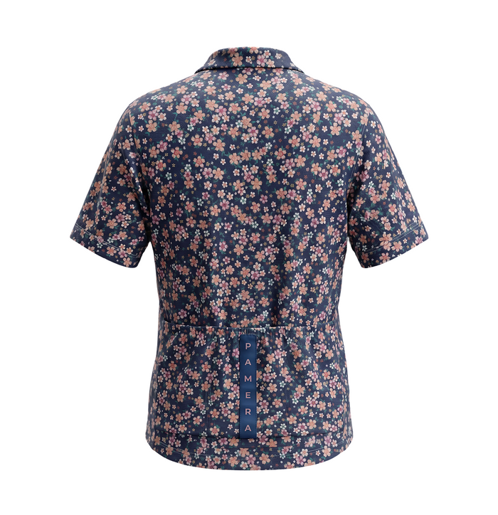 Purppleflow cycling shirt