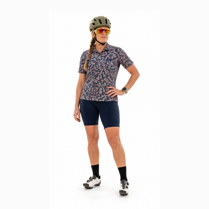 Purppleflow cycling shirt