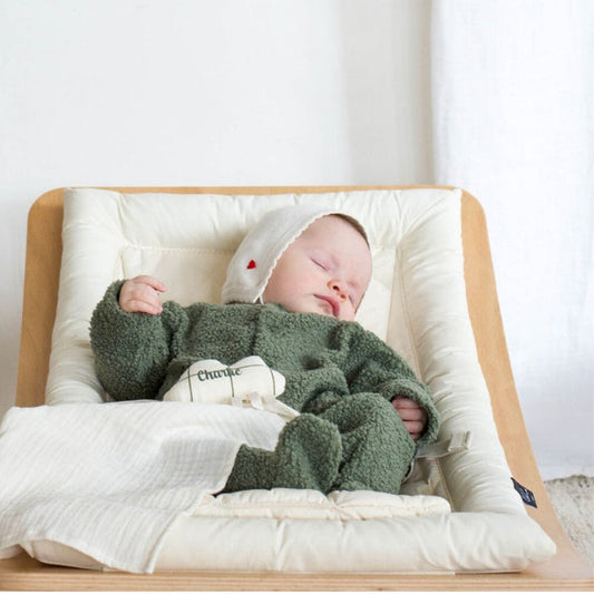Pyjama bébé mixte moumoute - Usher pyjama bébé MELLIPOU