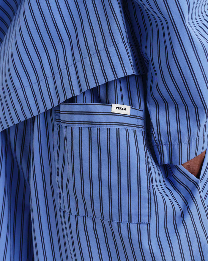 Pyjama Shorts - Boro Stripes