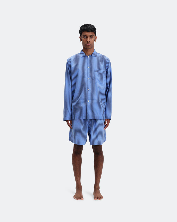Pyjama Shorts - Boro Stripes