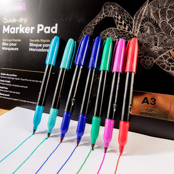 Quick Dry Marker Pad Artiste A4 30 Sheets 110gsm