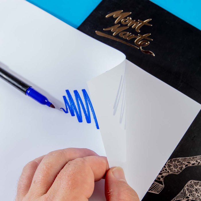 Quick Dry Marker Pad Artiste A4 30 Sheets 110gsm