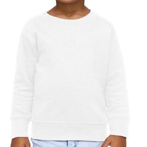 Rabbit Skins Toddler Fleece Crewneck Sweatshirt