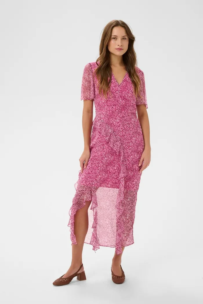 RachilSZ Dress Raspberry Rose
