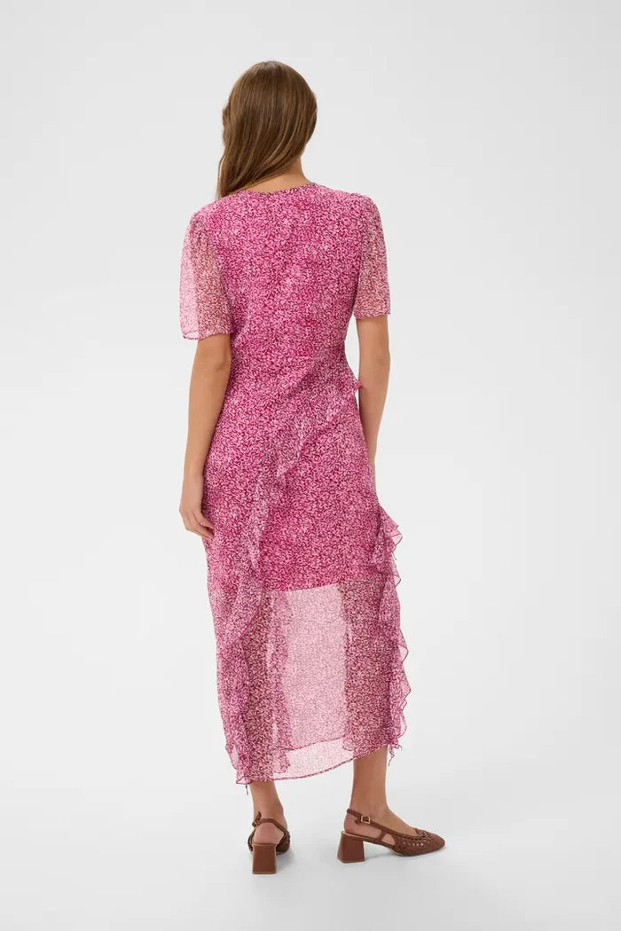 RachilSZ Dress Raspberry Rose