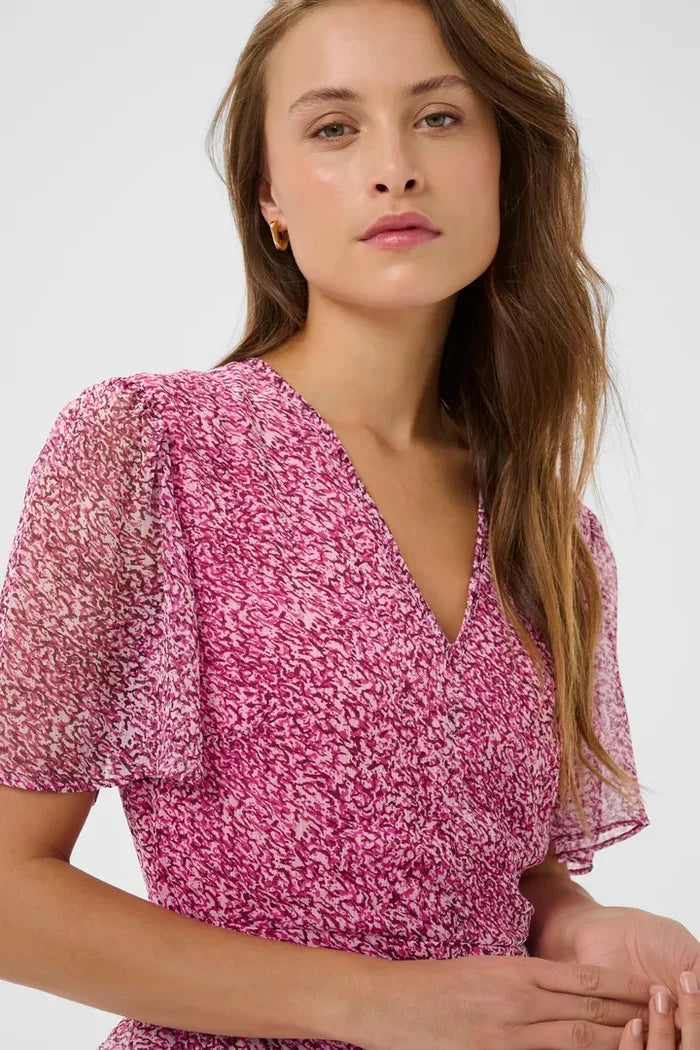 RachilSZ Dress Raspberry Rose