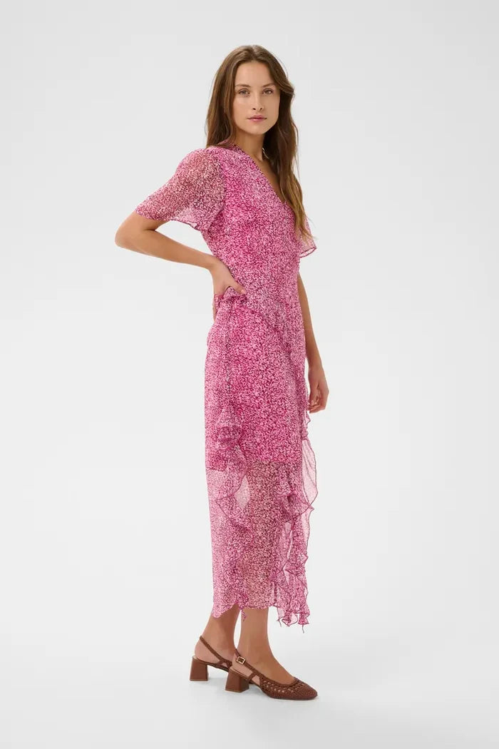 RachilSZ Dress Raspberry Rose