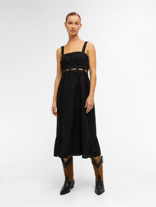 RAMILLA DRESS (BLACK)