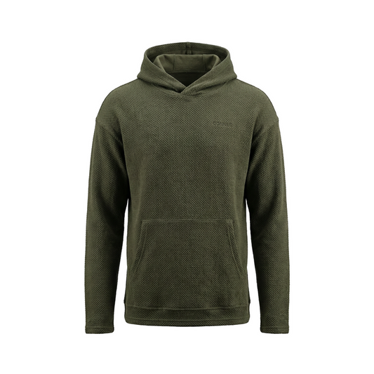 RANDO 3D KNIT HOODIE
