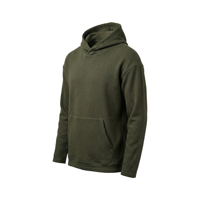 RANDO 3D KNIT HOODIE