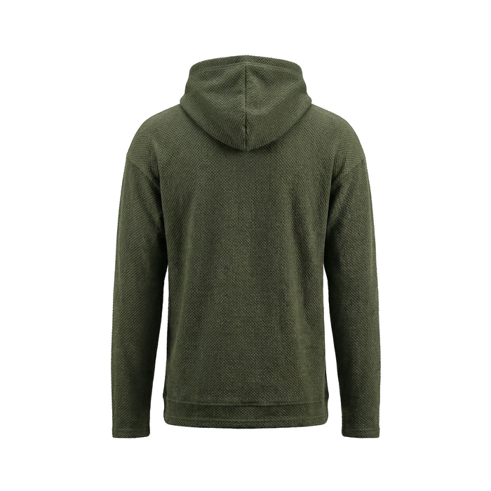 RANDO 3D KNIT HOODIE