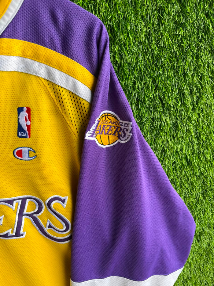 Rare Champions ice hockey Jersey Lakers NBA  | Custom made Vintage Oversized Streetwear | Men Women |  Online Shopping