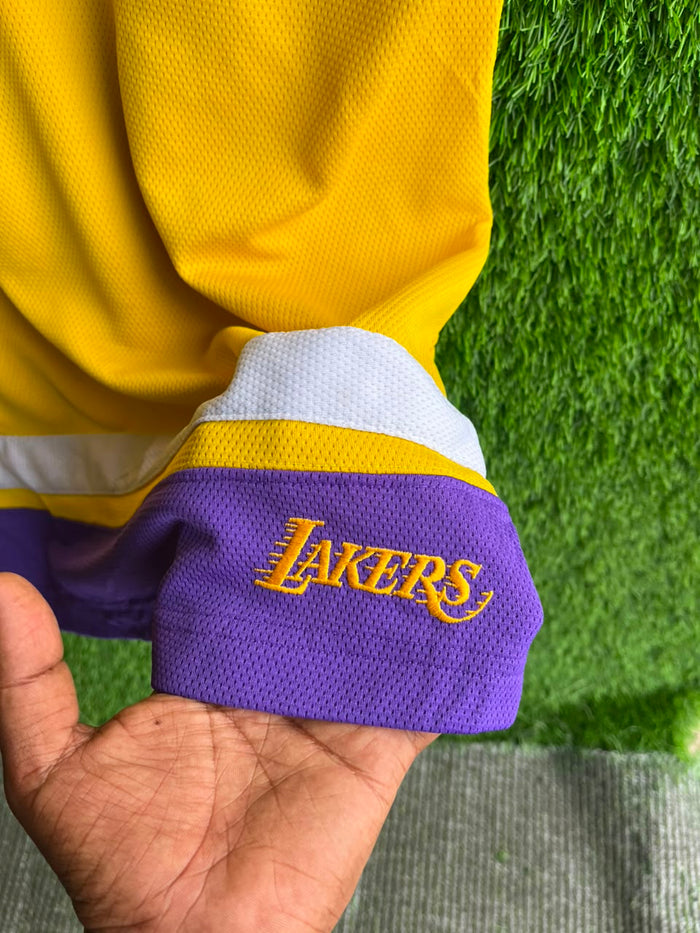 Rare Champions ice hockey Jersey Lakers NBA  | Custom made Vintage Oversized Streetwear | Men Women |  Online Shopping