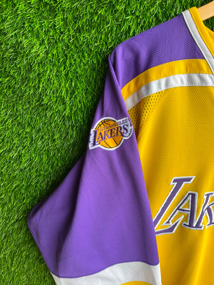 Rare Champions ice hockey Jersey Lakers NBA  | Custom made Vintage Oversized Streetwear | Men Women |  Online Shopping