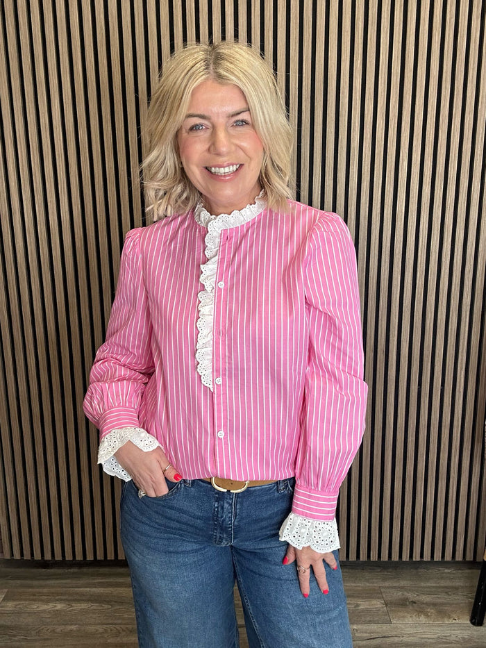 Rayanne Blouse (Pink)