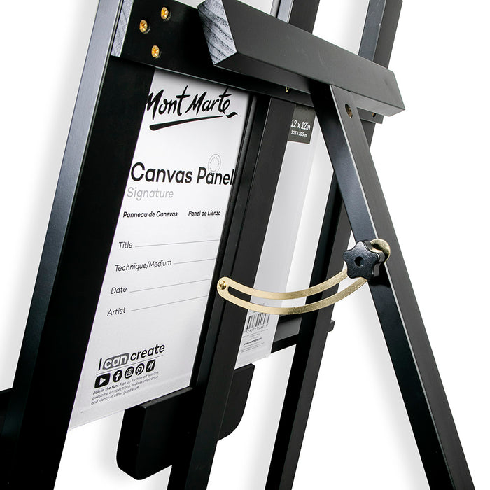 Rear Support Easel Signature Black