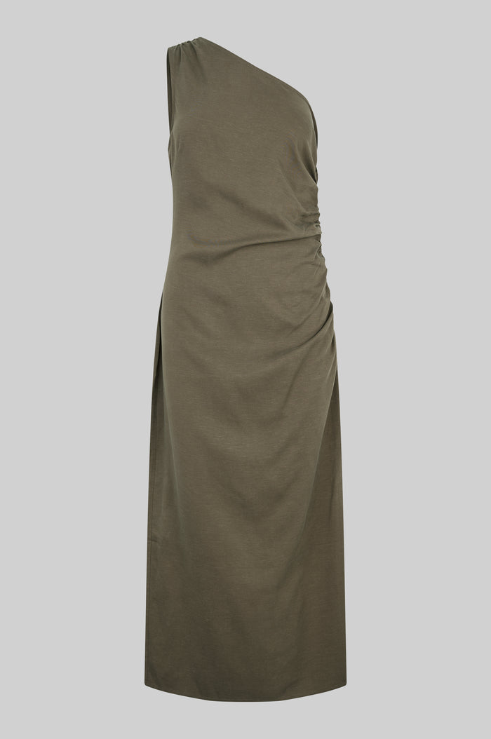 Refined One Shoulder Dress