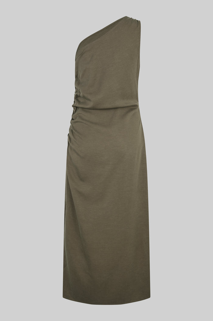 Refined One Shoulder Dress