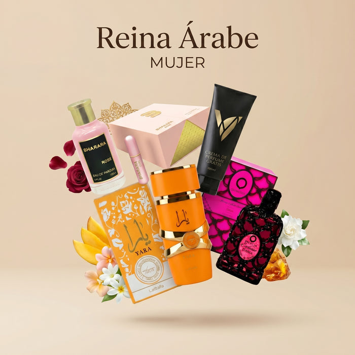 Reina Árabe: Yara Tous + Dania Orientica + Bharara Rose