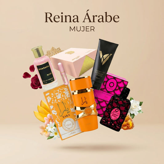 Reina Árabe: Yara Tous + Dania Orientica + Bharara Rose