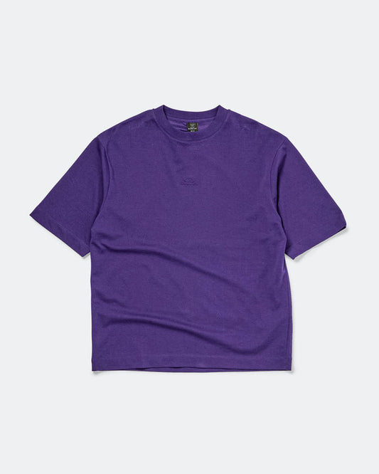 Reserve Ellipse Tee - Deep Amethyst