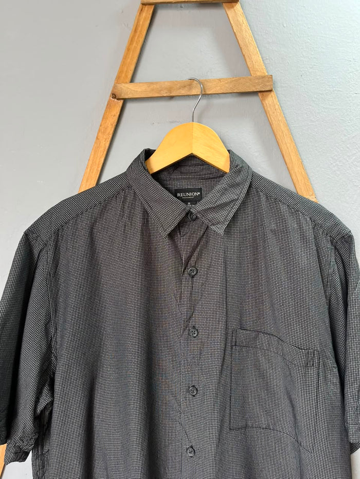 Reunion Shirts | Full Sleeves |Korean-Inspired Oversized Fit | Lightweight Summer Wear | Men Women | Online Shopping