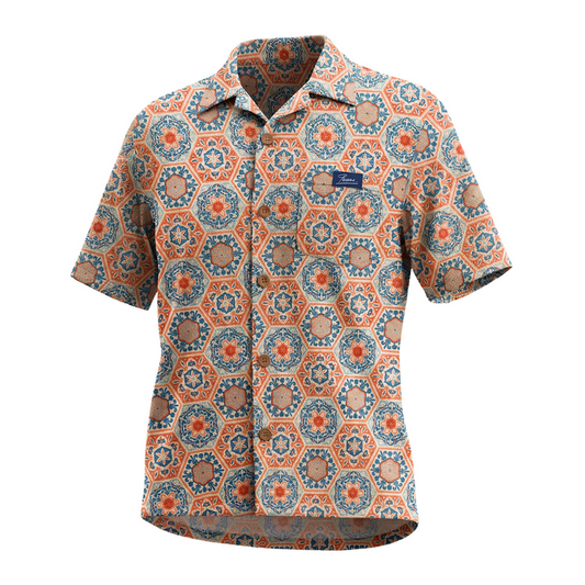 Rhombuses cycling shirt