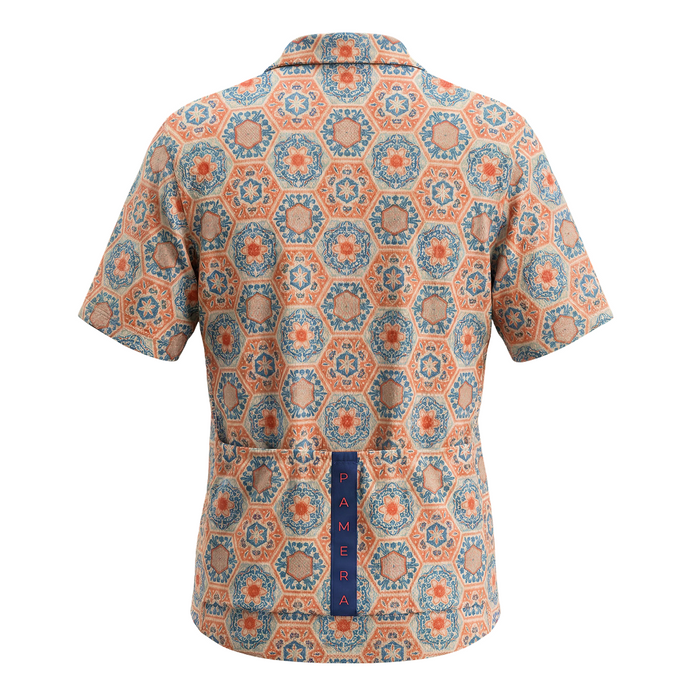 Rhombuses cycling shirt