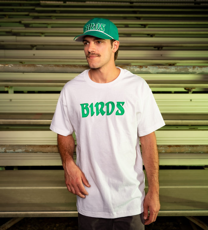 Richardson BIRDS Green Rope Hat