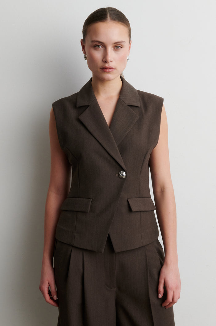 Riese Fitted Waistcoat