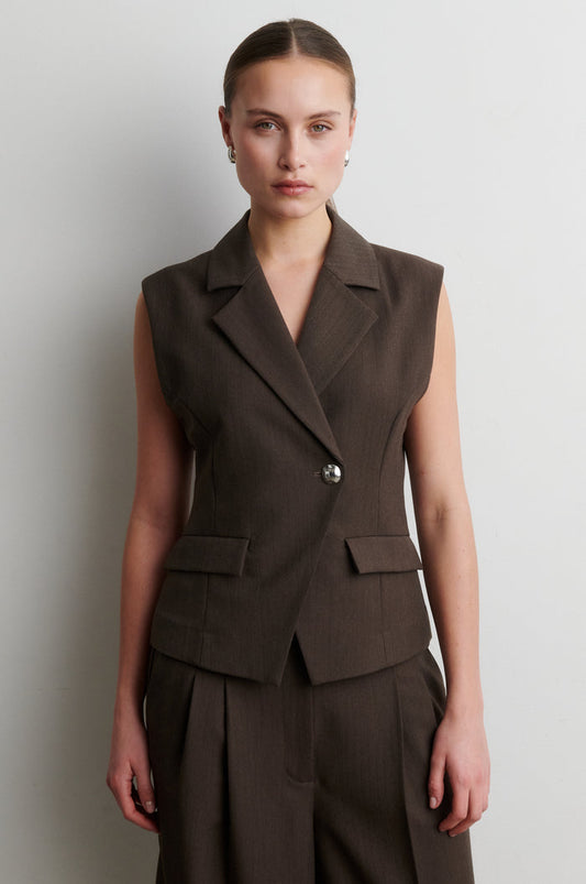 Riese Fitted Waistcoat