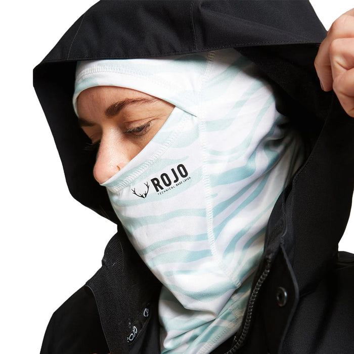 Rojo Pro Balaclava - Zebralicious