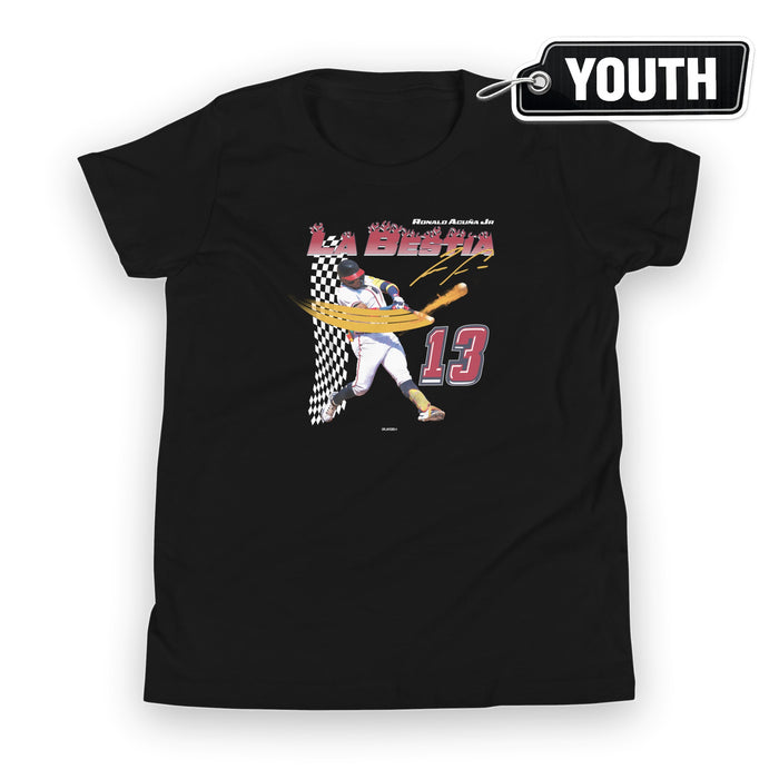 Ronald Acuna La Bestia Youth Tee