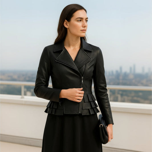 Rosie Jacket Nappa Leather