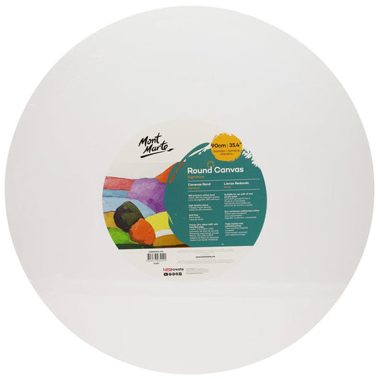 Round Canvas Signature 90cm (35.4in)