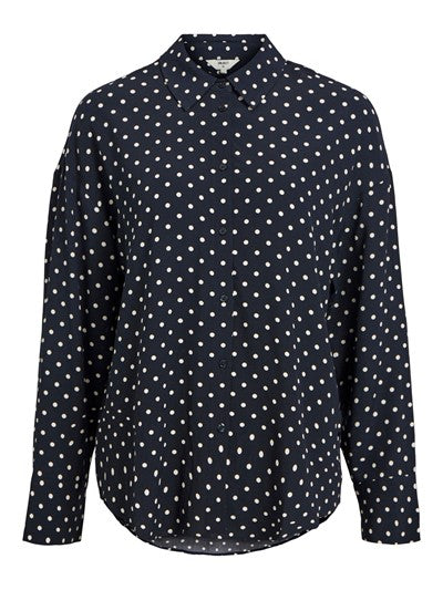 ROWAN SHIRT (NAVY/WHITE)