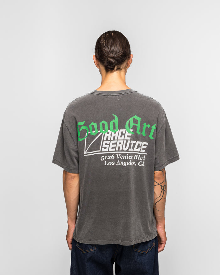 RS x GA x UT Classic Shop Tee - Black