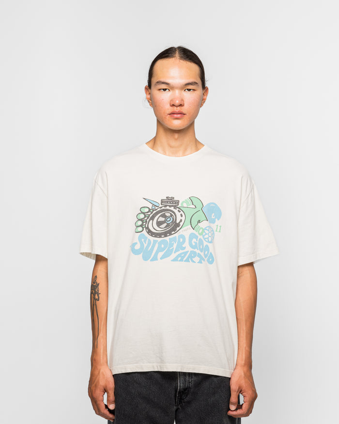 RS x GA x UT Super Good Art Tee - White