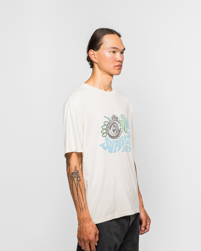 RS x GA x UT Super Good Art Tee - White
