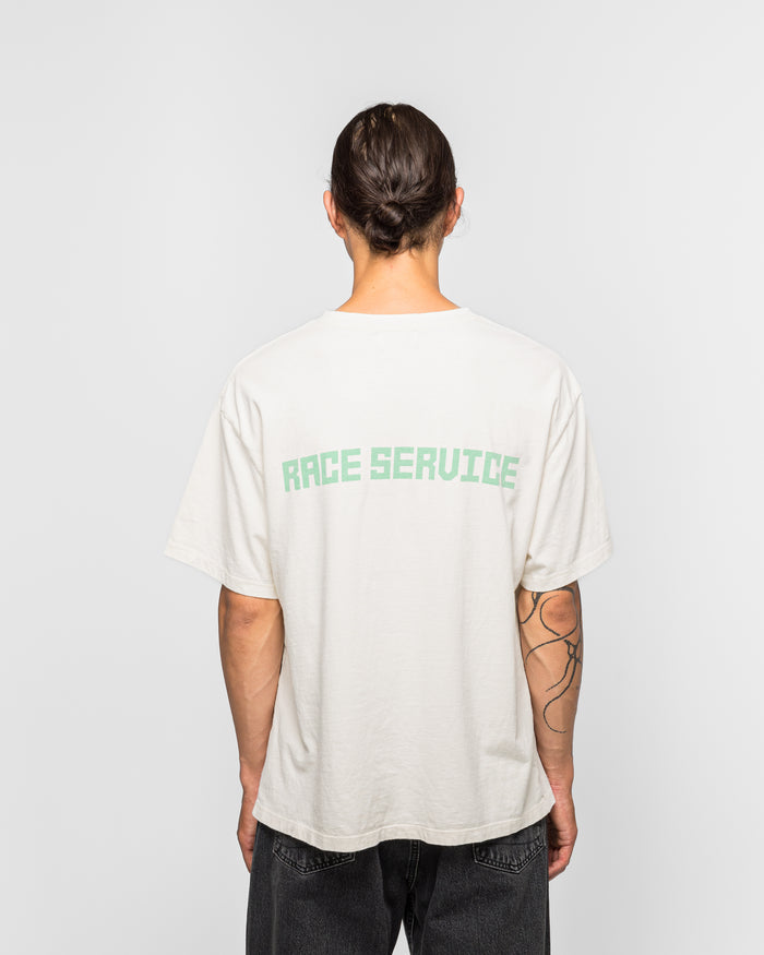 RS x GA x UT Super Good Art Tee - White