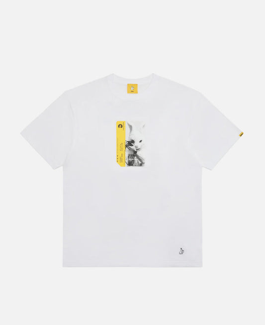 Rta Subway Card T-Shirt (White)