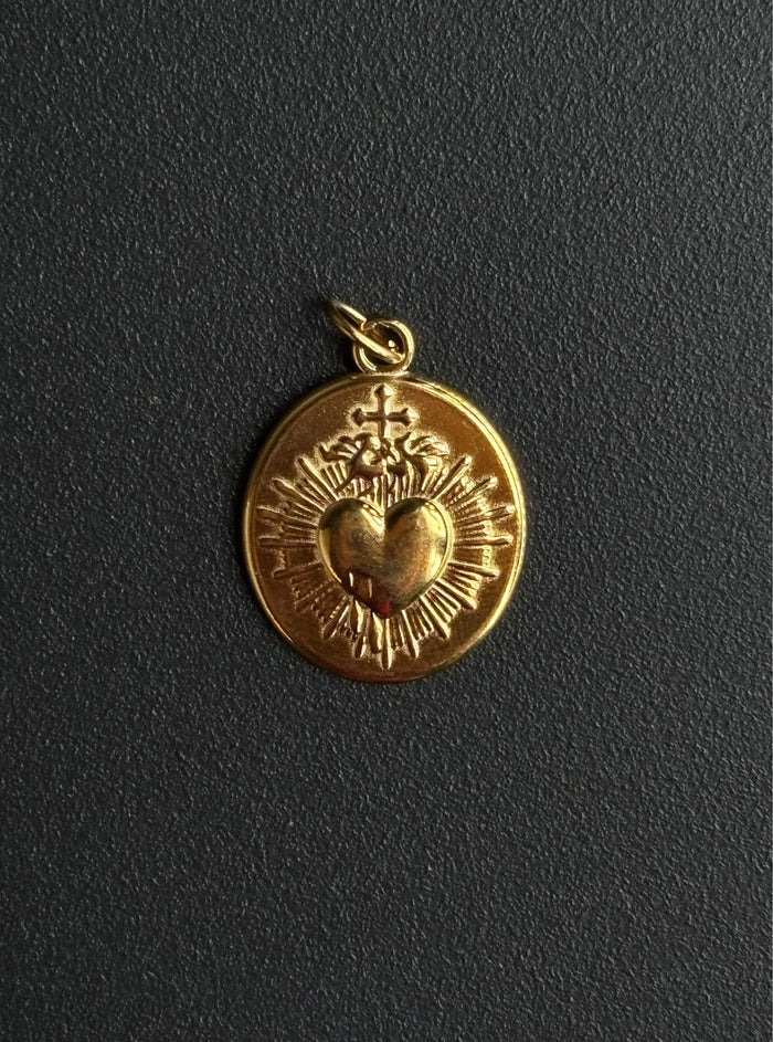 Sacred heart Charm