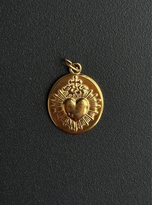 Sacred heart Charm