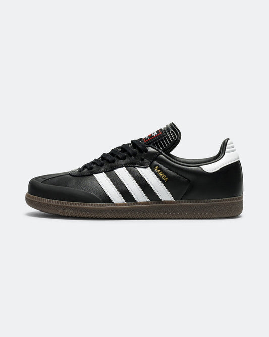 Samba x BAPE - Core Black/Footwear White-Gum