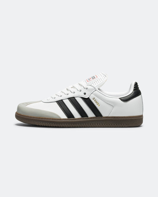 Samba x BAPE - Footwear White/Core Black-Gum